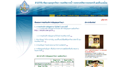 Desktop Screenshot of ishydro.dwr.go.th