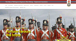 Desktop Screenshot of dwr.org.uk