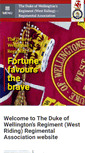 Mobile Screenshot of dwr.org.uk