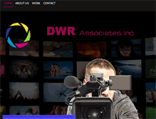 Tablet Screenshot of dwr.net