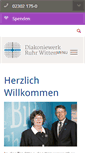 Mobile Screenshot of dwr.de