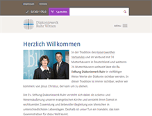 Tablet Screenshot of dwr.de