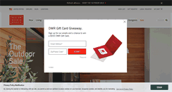 Desktop Screenshot of dwr.com