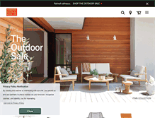 Tablet Screenshot of dwr.com